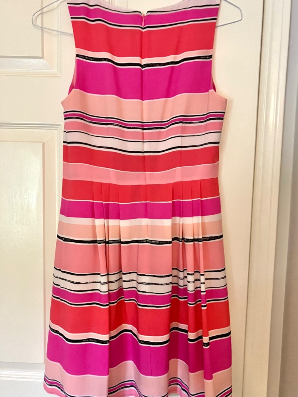CeCe Striped Pink Dress - Picture 2 of 4